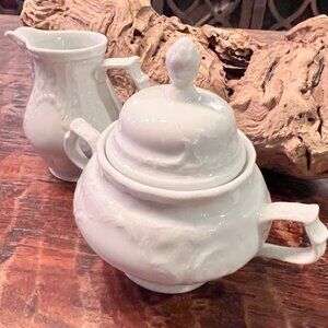 Rosenthal Classic Sanssouci Cream & Sugar